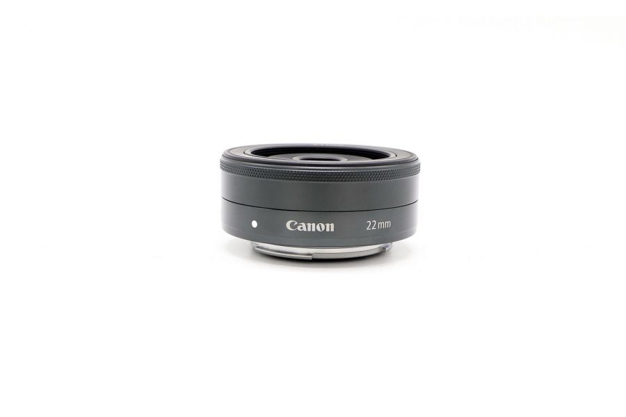 Canon EF-M 22mm f/2 STM