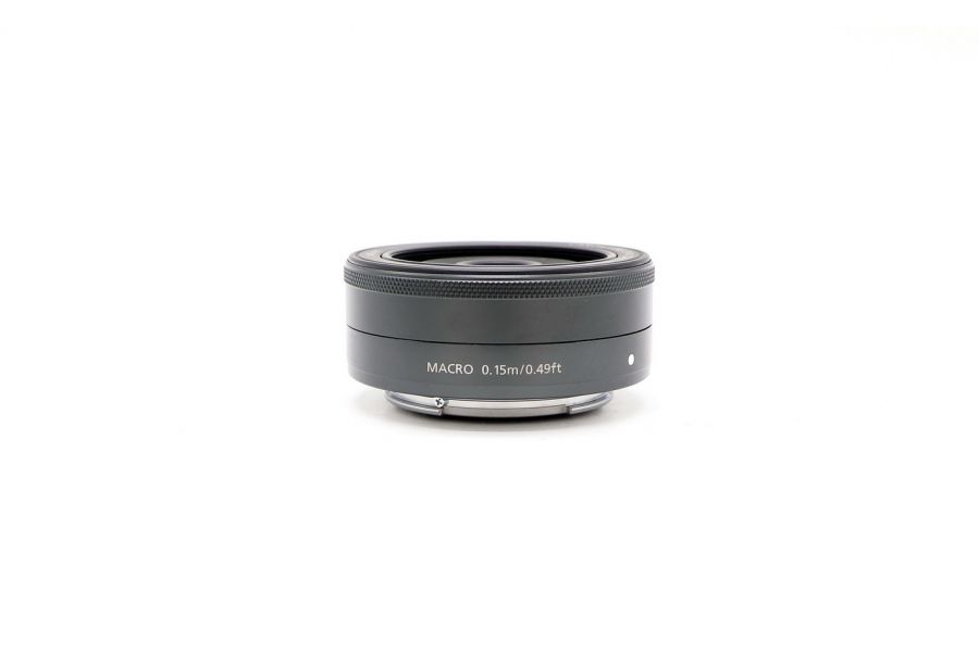 Canon EF-M 22mm f/2 STM