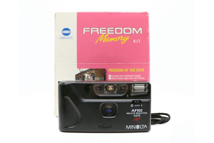 Minolta AF102 в упаковке