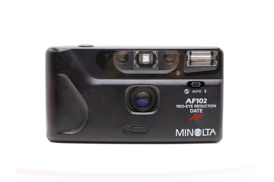 Minolta AF102 в упаковке