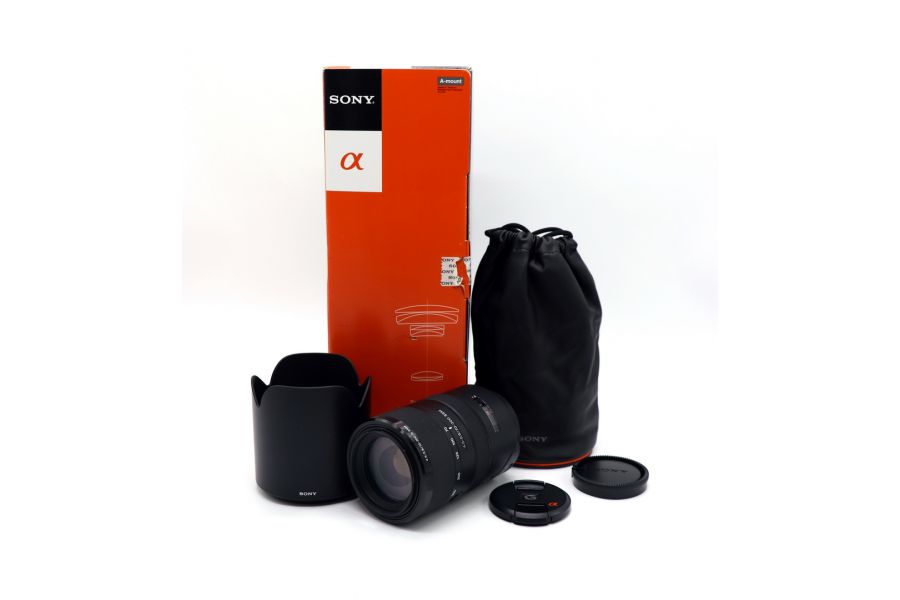 Sony 70-300mm f/4.5-5.6G SSM (SAL-70300G) в упаковке