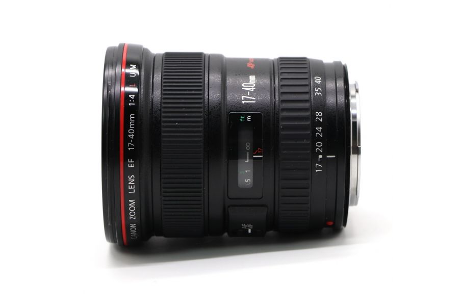 Canon EF 17-40mm f/4L USM (Japan)