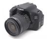 Canon EOS 600D kit в упаковке (пробег 600 кадров)