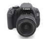 Canon EOS 600D kit в упаковке (пробег 600 кадров)