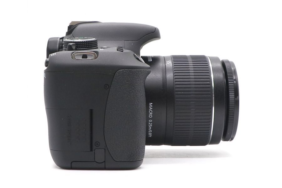 Canon EOS 600D kit в упаковке (пробег 600 кадров)