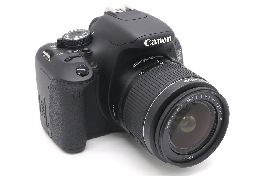 Canon EOS 600D kit в упаковке (пробег 600 кадров)