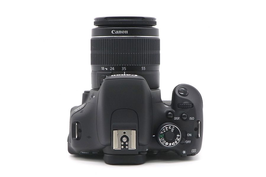 Canon EOS 600D kit в упаковке (пробег 600 кадров)