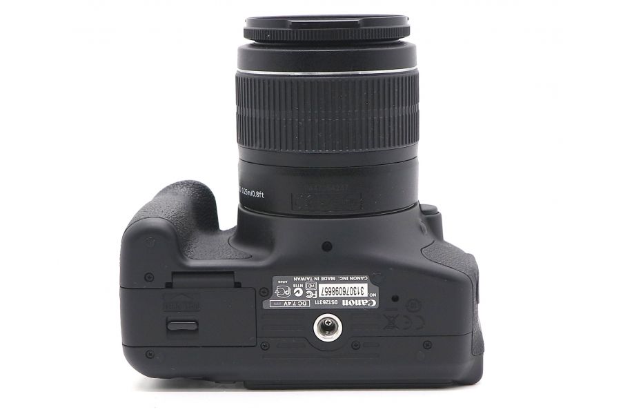 Canon EOS 600D kit в упаковке (пробег 600 кадров)