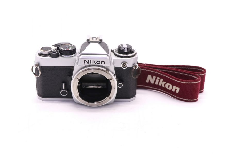 Фотокамера зеркальная Nikon FE body (Japan, 1983)