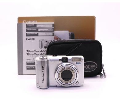 Canon PowerShot A610 в упаковке