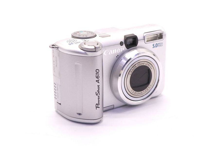 Canon PowerShot A610 в упаковке