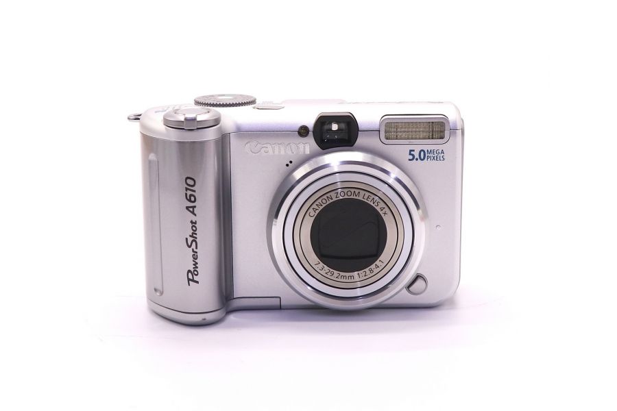 Canon PowerShot A610 в упаковке
