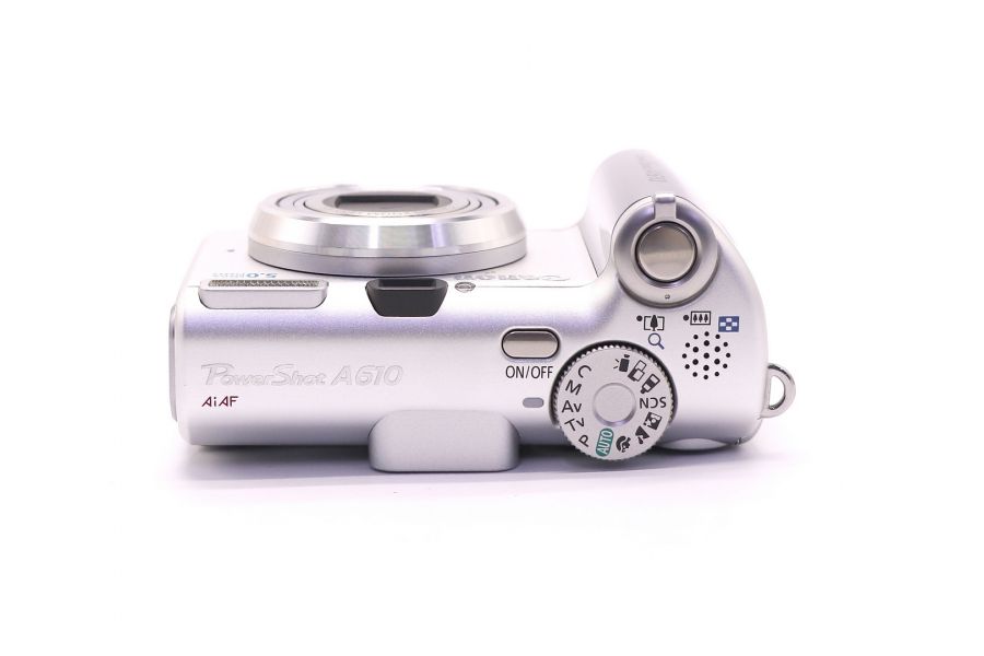 Canon PowerShot A610 в упаковке