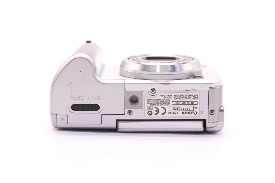 Canon PowerShot A610 в упаковке