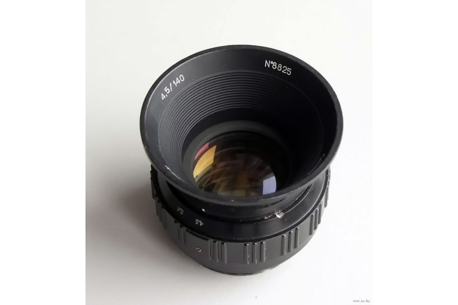 Индустар-55-У 4,5/140 (СССР, 1961 г.)