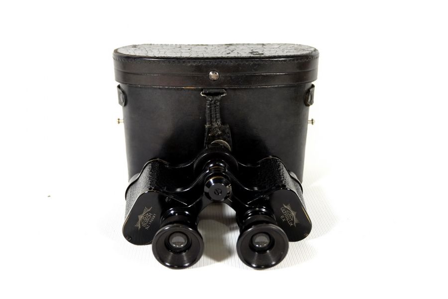 Бинокль Ultralux Busch 6x (Germany, 1935)