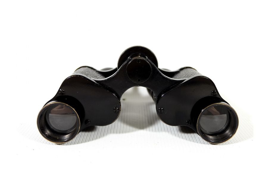 Бинокль Ultralux Busch 6x (Germany, 1935)