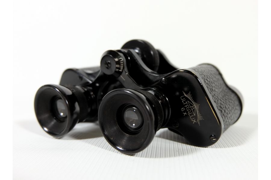 Бинокль Ultralux Busch 6x (Germany, 1935)