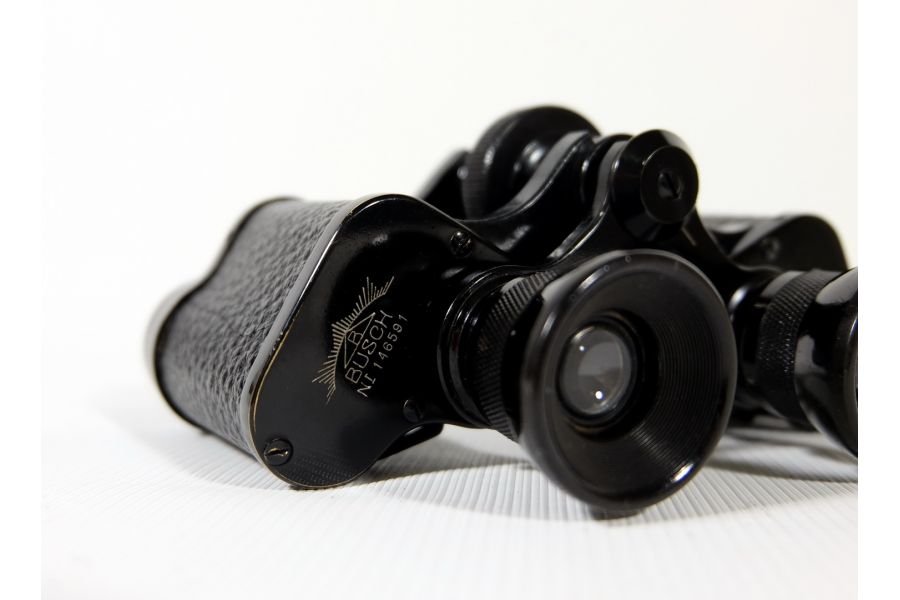 Бинокль Ultralux Busch 6x (Germany, 1935)