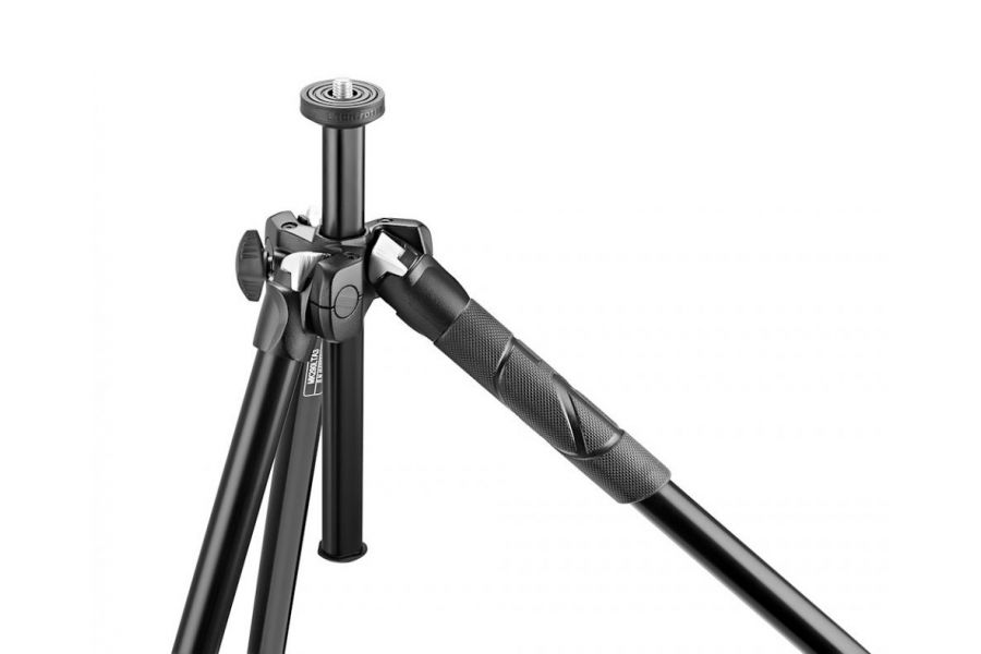 Штатив Manfrotto MK290LTA3-V + голова Manfrotto MVH400AH