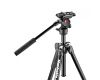 Штатив Manfrotto MK290LTA3-V + голова Manfrotto MVH400AH