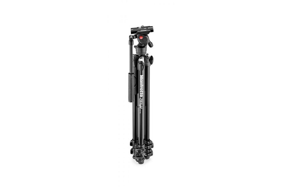 Штатив Manfrotto MK290LTA3-V + голова Manfrotto MVH400AH