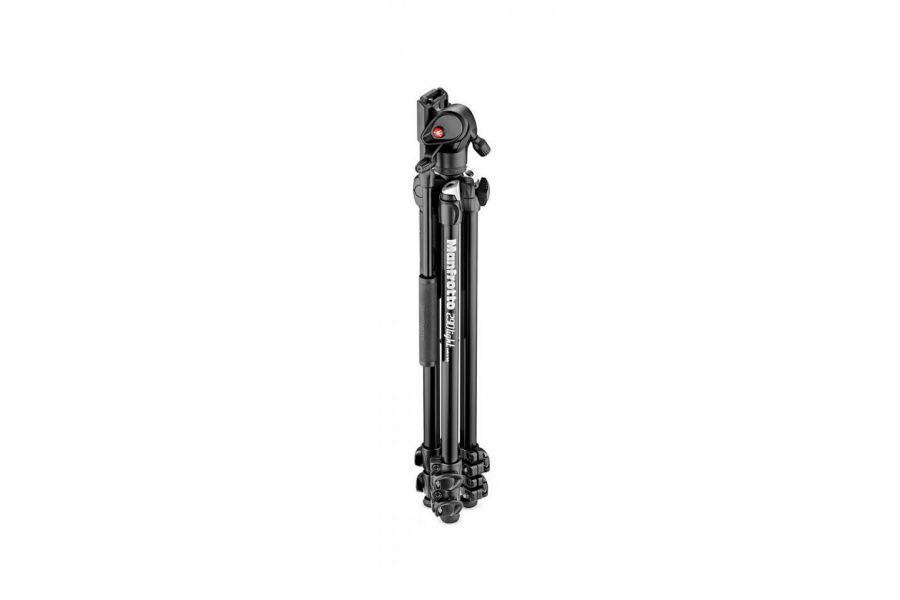 Штатив Manfrotto MK290LTA3-V + голова Manfrotto MVH400AH