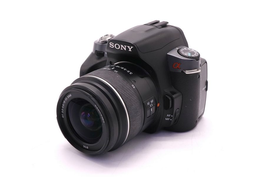 Sony a380 kit (пробег 10300 кадров)