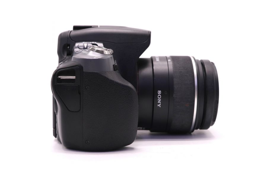 Sony a380 kit (пробег 10300 кадров)