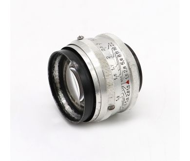 Купить Юпитер-3 1.5/5см П silver М39 (СССР, 1961) Юпитер-3 1.5/5см П silver М39 (СССР, 1961)