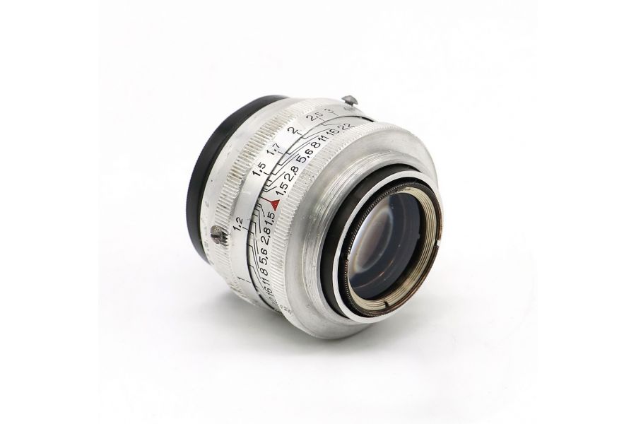 Юпитер-3 1.5/5см П silver М39 (СССР, 1961)