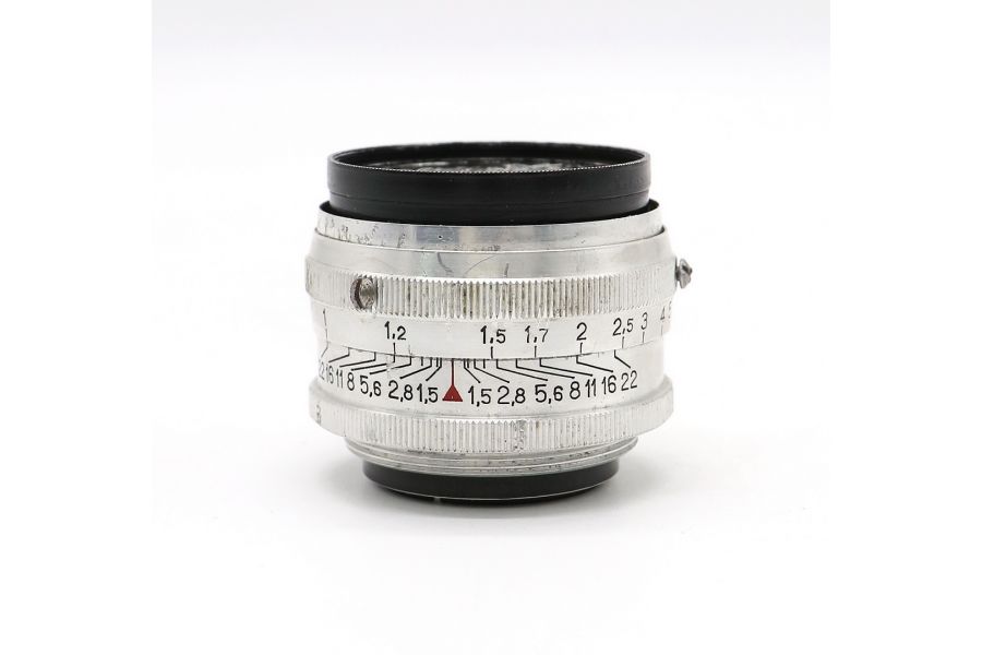 Юпитер-3 1.5/5см П silver М39 (СССР, 1961)