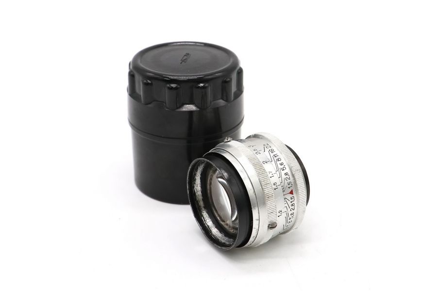 Юпитер-3 1.5/5см П silver М39 (СССР, 1961)