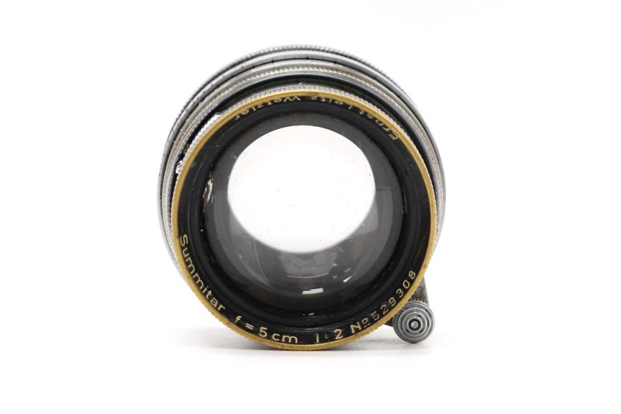 Summitar 50mm f/2 Ernst Leitz Wetzlar (Germany, 1939)