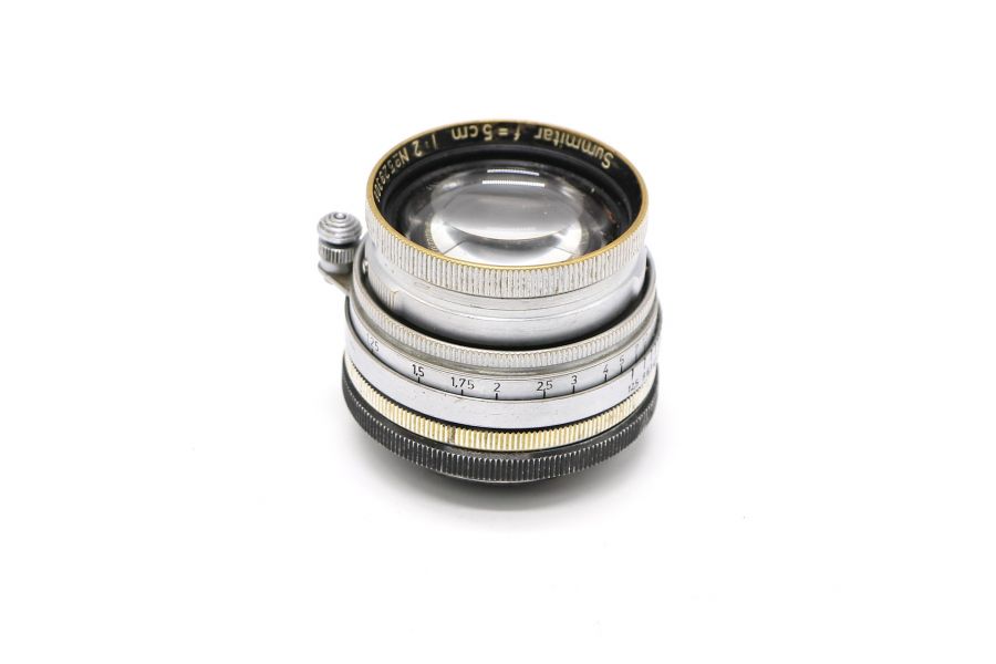 Summitar 50mm f/2 Ernst Leitz Wetzlar (Germany, 1939)
