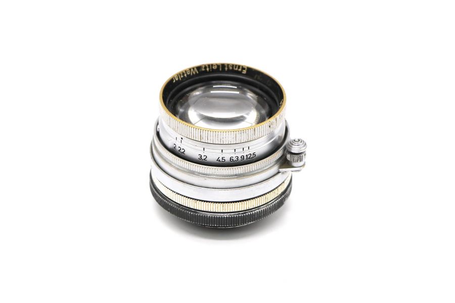Summitar 50mm f/2 Ernst Leitz Wetzlar (Germany, 1939)