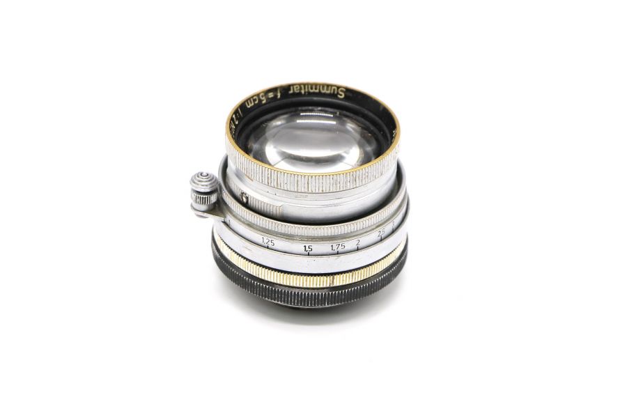Summitar 50mm f/2 Ernst Leitz Wetzlar (Germany, 1939)