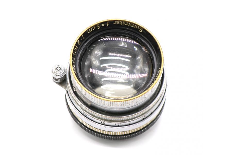 Summitar 50mm f/2 Ernst Leitz Wetzlar (Germany, 1939)