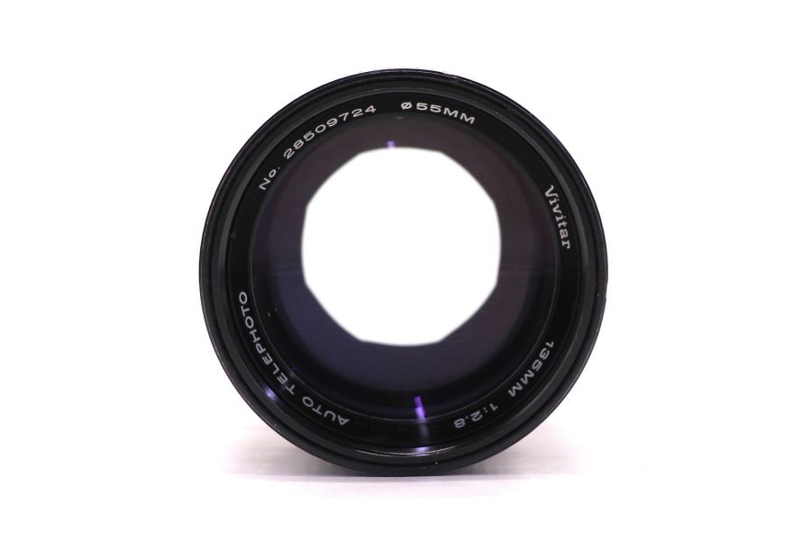 Vivitar 135mm f/2.8 Auto Telephoto M42