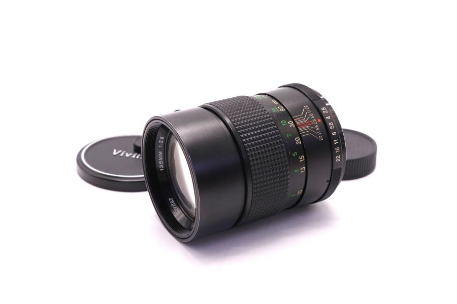 Vivitar 135mm f/2.8 Auto Telephoto M42