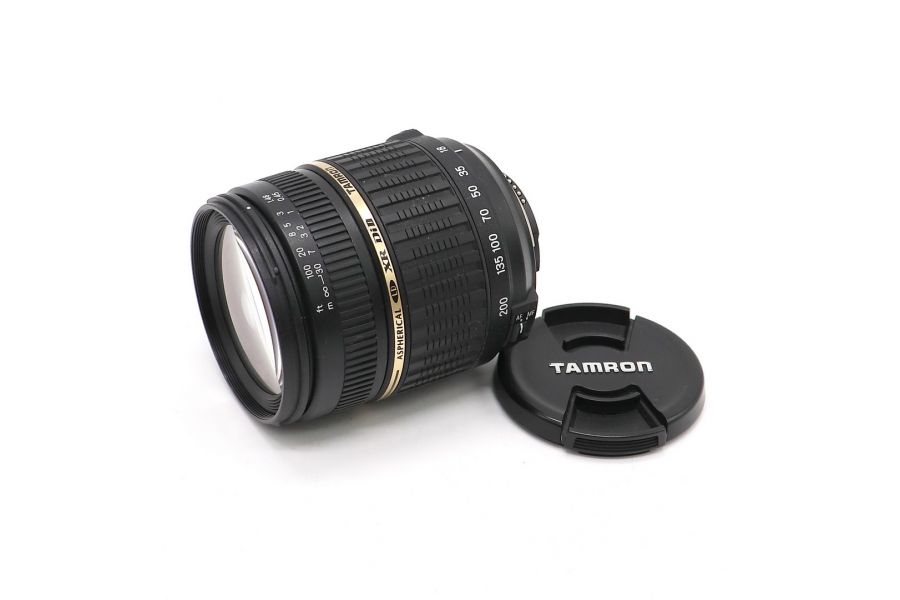 Tamron AF 18-200mm f/3.5-6.3 XR Di II LD Aspherical (IF) MACRO (A14) Nikon F
