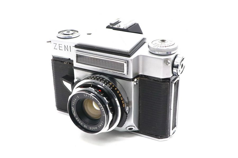 Редкий Зенит-4 (СССР, 1966) в упаковке