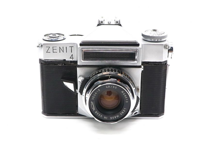 Редкий Зенит-4 (СССР, 1966) в упаковке