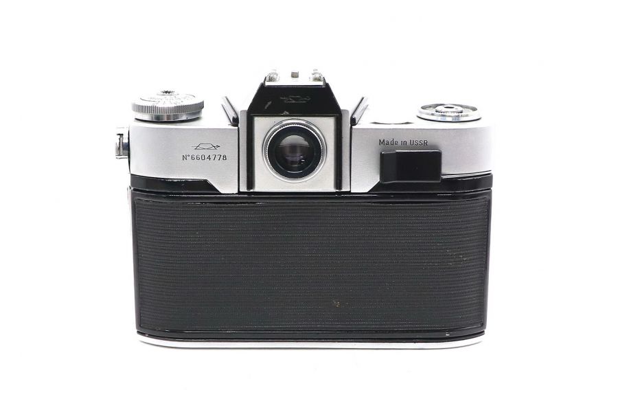 Редкий Зенит-4 (СССР, 1966) в упаковке