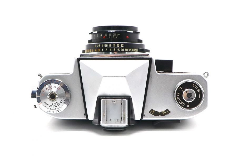 Редкий Зенит-4 (СССР, 1966) в упаковке