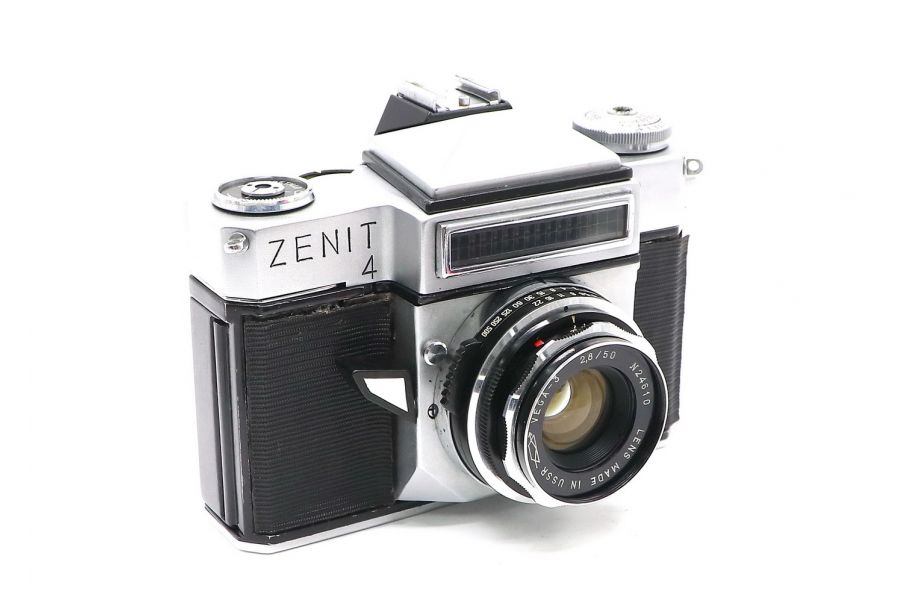 Редкий Зенит-4 (СССР, 1966) в упаковке