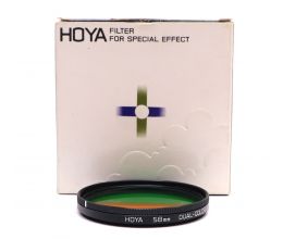 Светофильтр Hoya 58mm Dual-Color (O/G)
