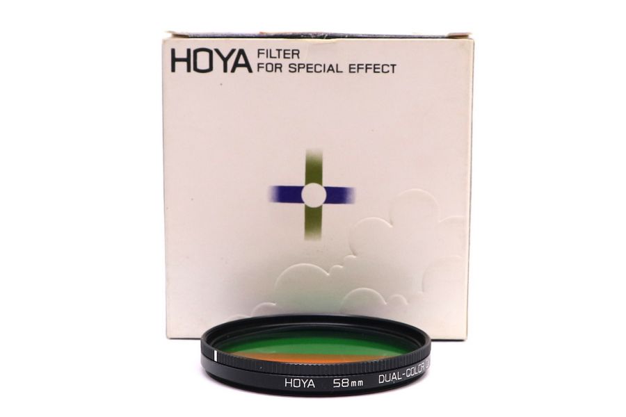 Светофильтр Hoya 58mm Dual-Color (O/G)