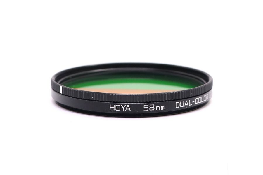 Светофильтр Hoya 58mm Dual-Color (O/G)