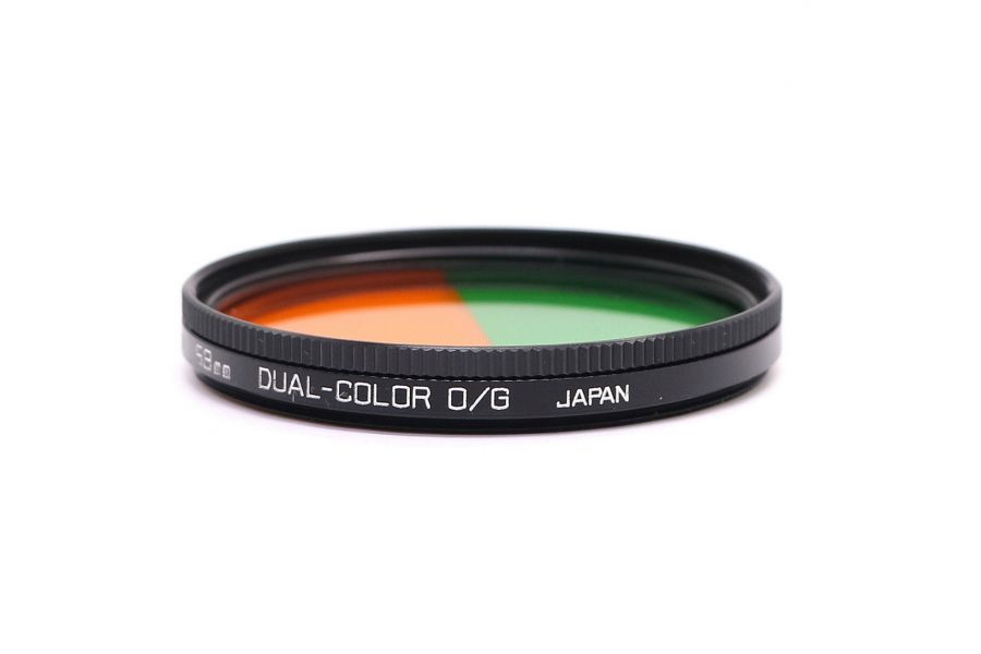 Светофильтр Hoya 58mm Dual-Color (O/G)